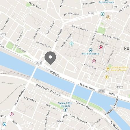 Appartement En Bord De Seine روان المظهر الخارجي الصورة