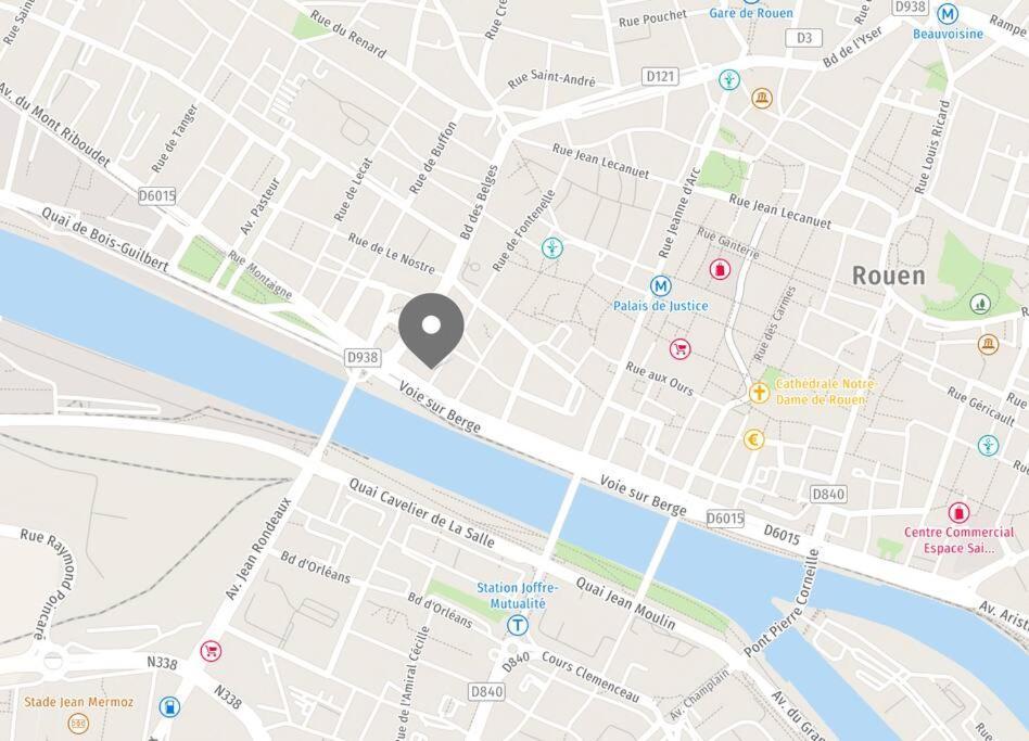 Appartement En Bord De Seine روان المظهر الخارجي الصورة